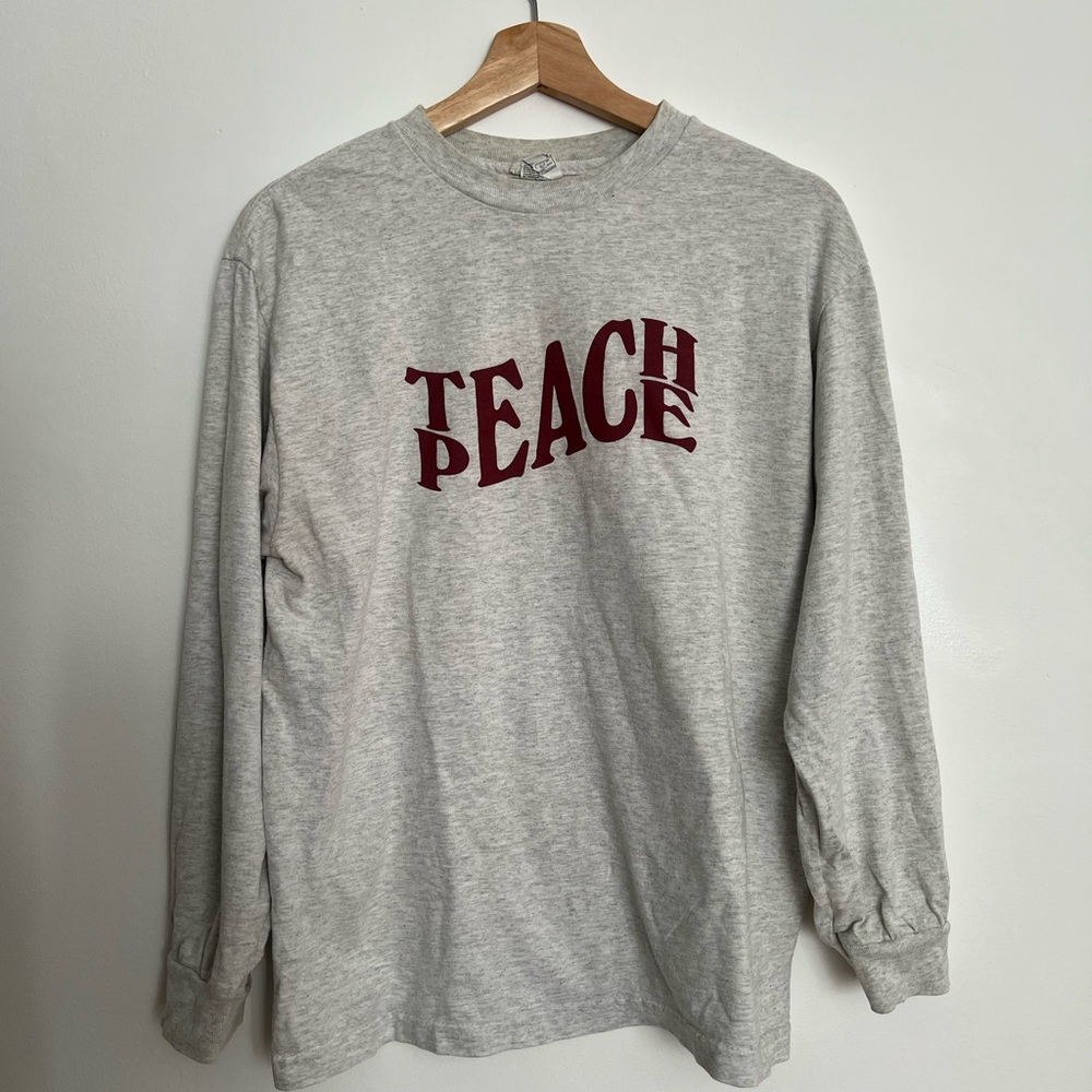 Jjjjound 'Teach Peace' Long Sleeve Shirt